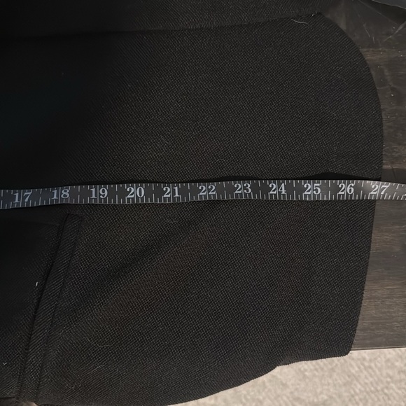 Skies are Blue Black Contrast Scrunch Cuff Knit Blazer Size 3X - Picture 9 of 9